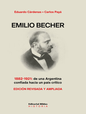 cover image of Emilio Becher